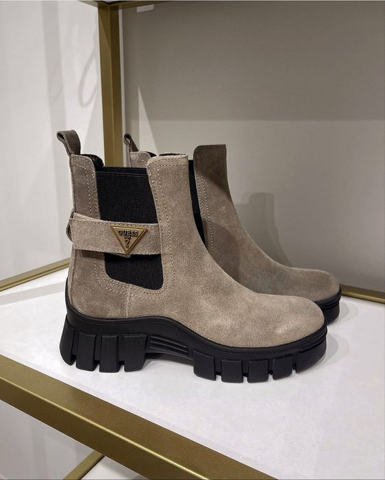 Жіночі черевики челсі ботінки оригінал Guess US 9,5 36, 40 розмір