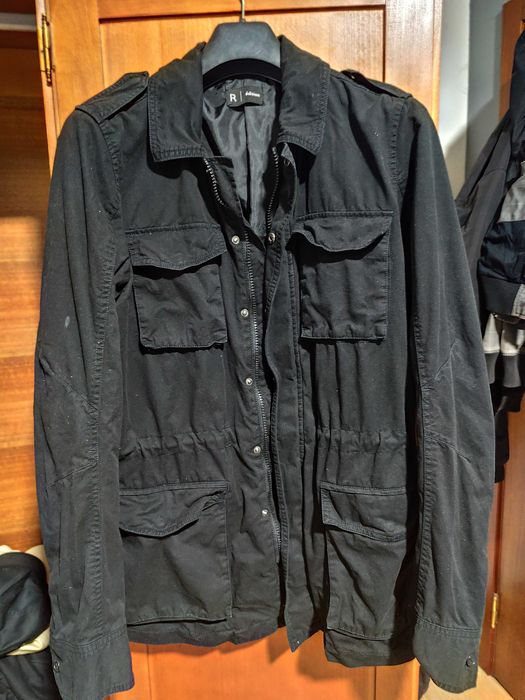Casaco Preto Slim Fit Casual - La Redoute – S