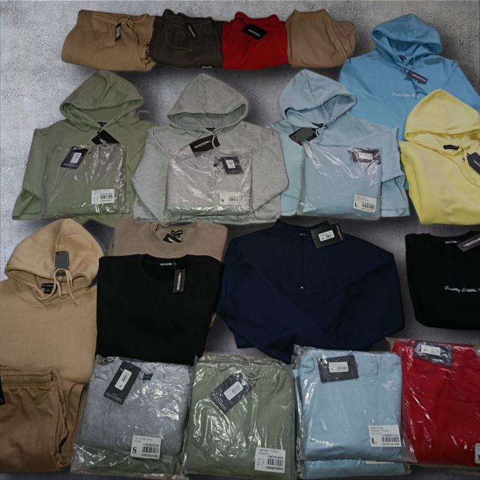 ЛОТ Prettylittlething -37 нових речей(S, M, L, Xl) худі та штани 
Ось