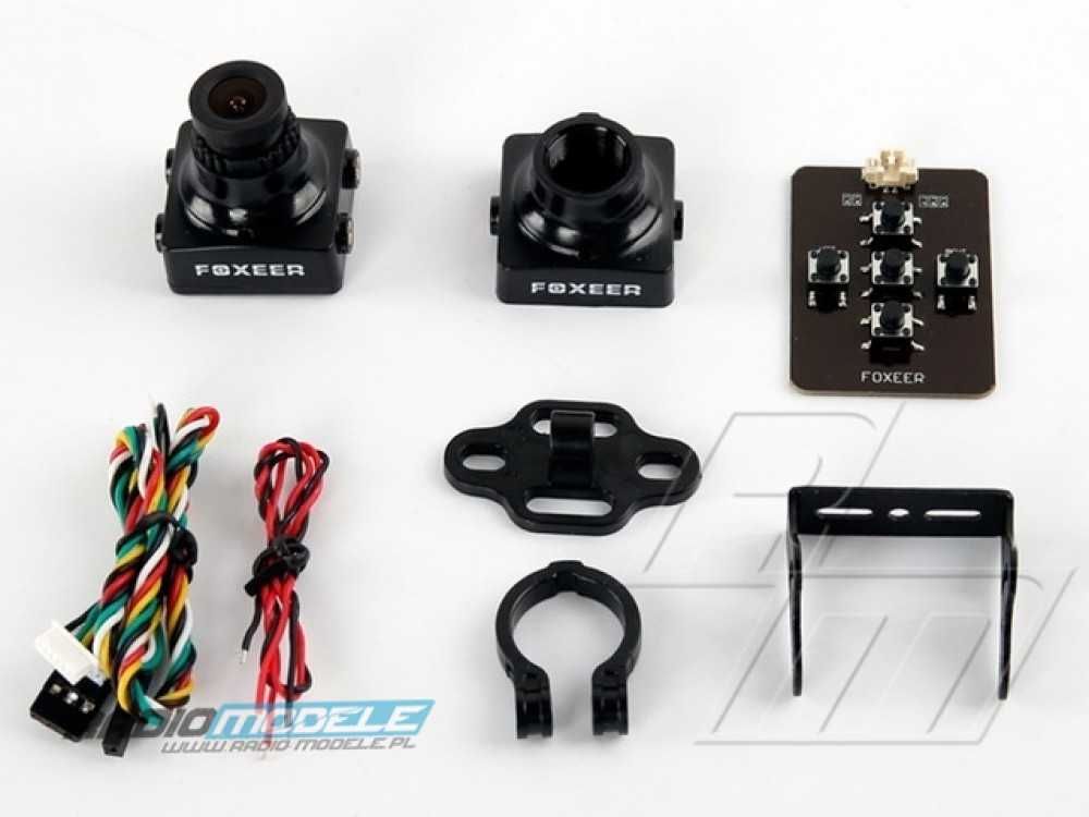 FPV Mini kamera Foxeer 2.8mm 600/650TVL CCD OSD PAL - Produkt Nowy
