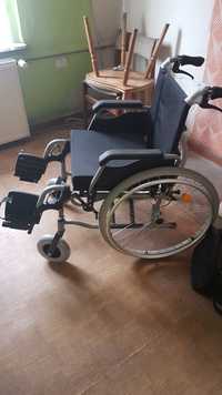 Wózek inwalidzki ze stopów lekkich z hamulcami Feliz