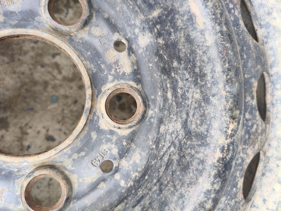 Диск стальний r15