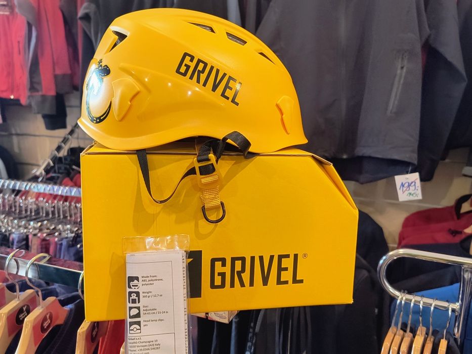 Kask wspinaczkowy Grivel Salamander 2.0