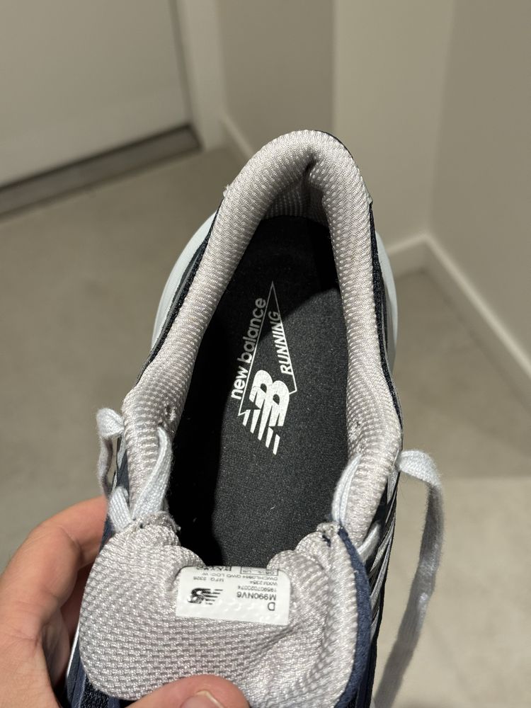 Як нові кросівки New balance 9060 990 v 5 v 6 42-26,5см. Оригінал