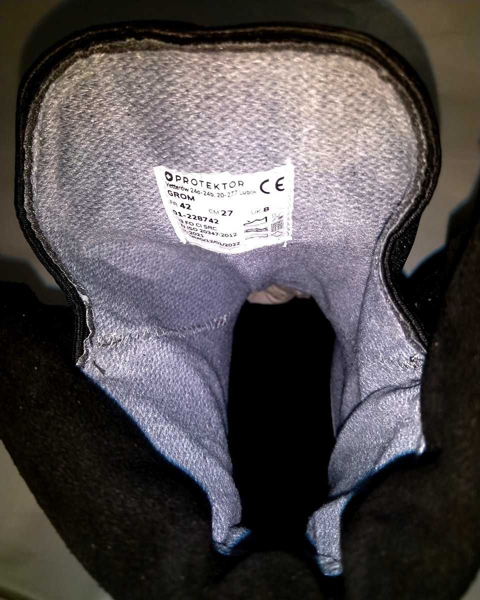 Buty wojskowe,militarne,taktyczne Grom PLUS Protektor s.a