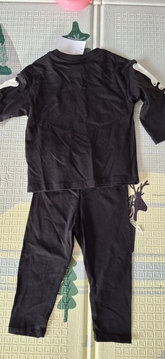 Strój kościotrup H&M 80 Halloween