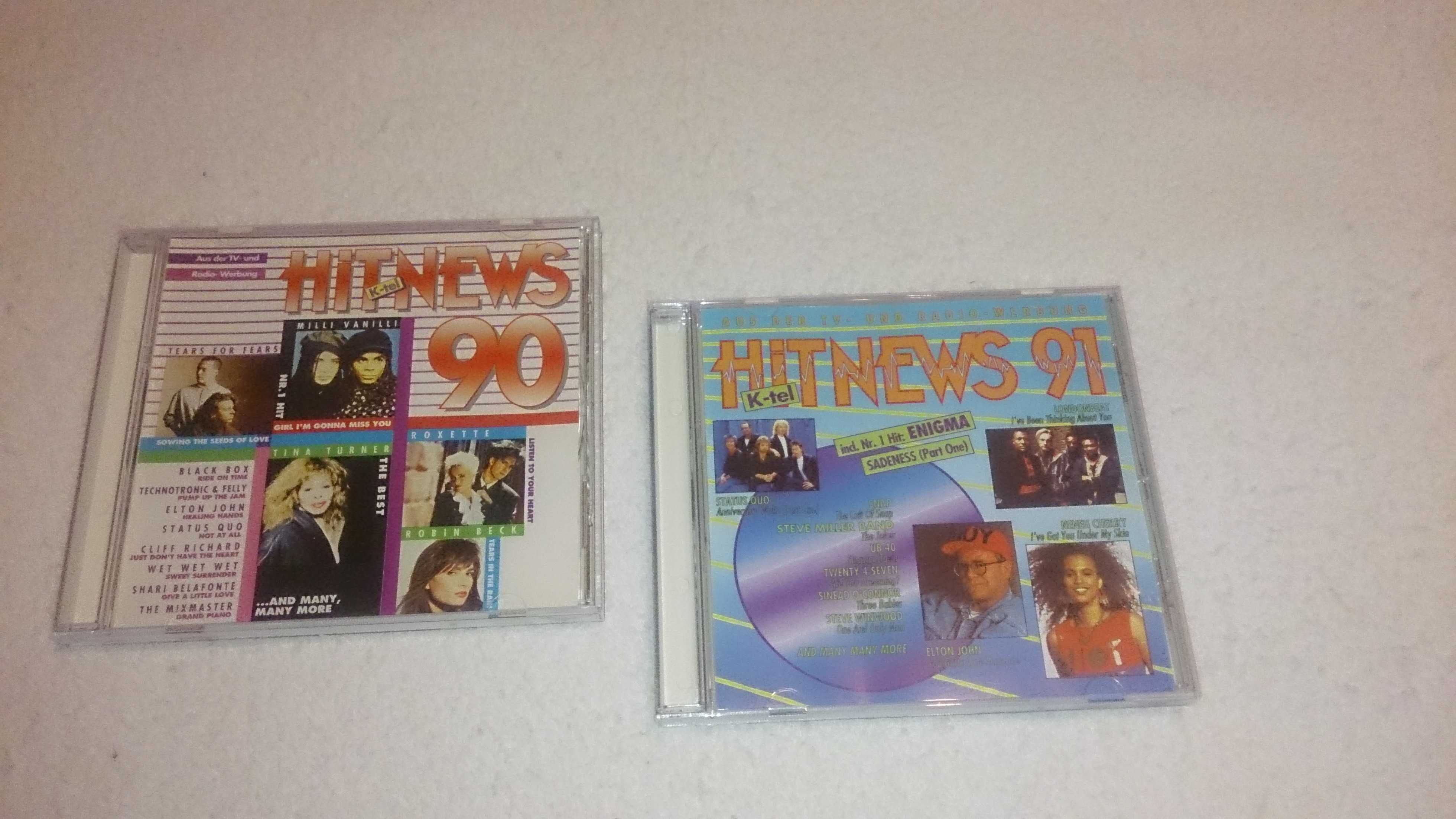 hitnews 90 e 91 (2 cds) raros