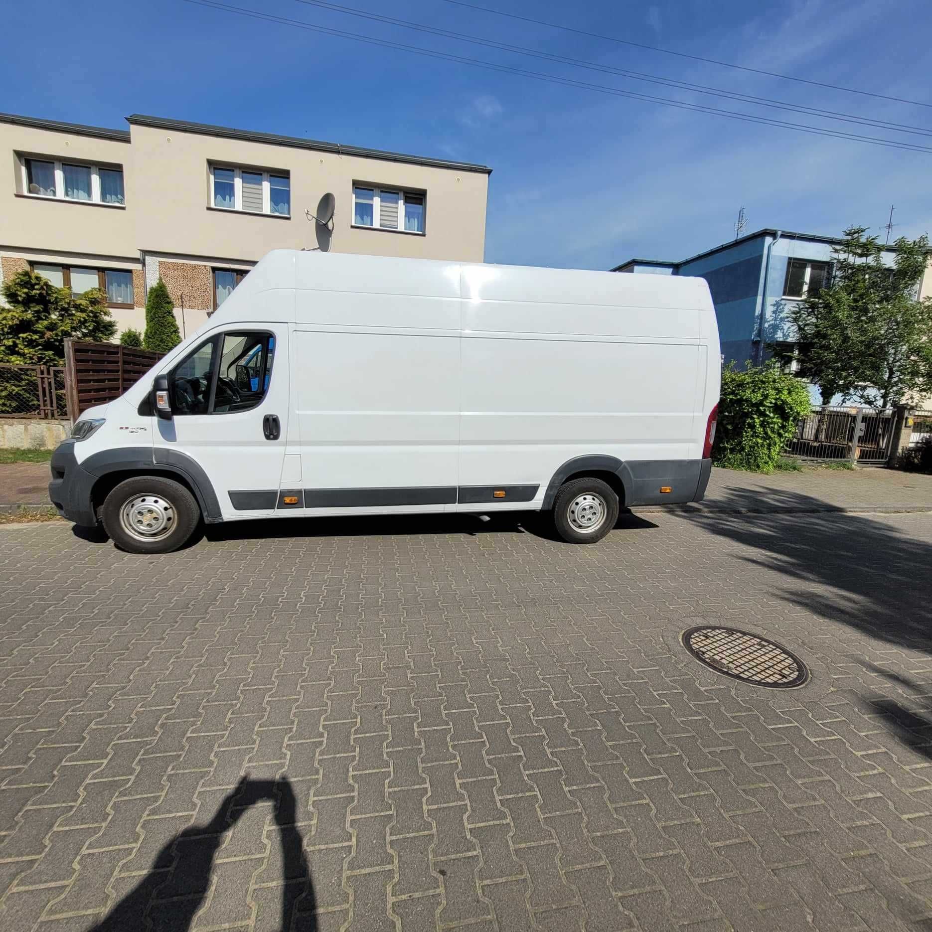 Fiat Ducato 2,3 130 Km L4 H3 Maxi Salon Polsk 2016 R Klima Zamiana