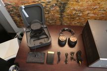 AKG N90 Q Quincy Jones słuchawki referencyjne wokółuszne ANC DAC