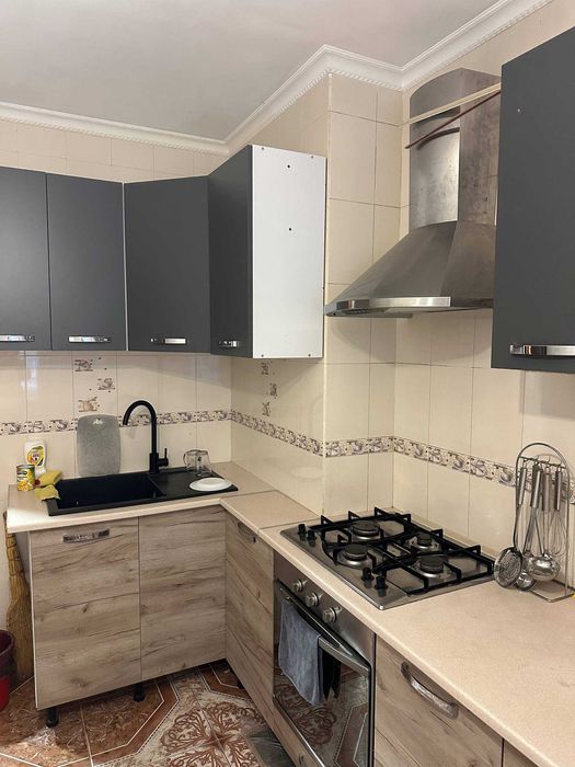 3-комнатная квартира возле парка Победы — тихий двор