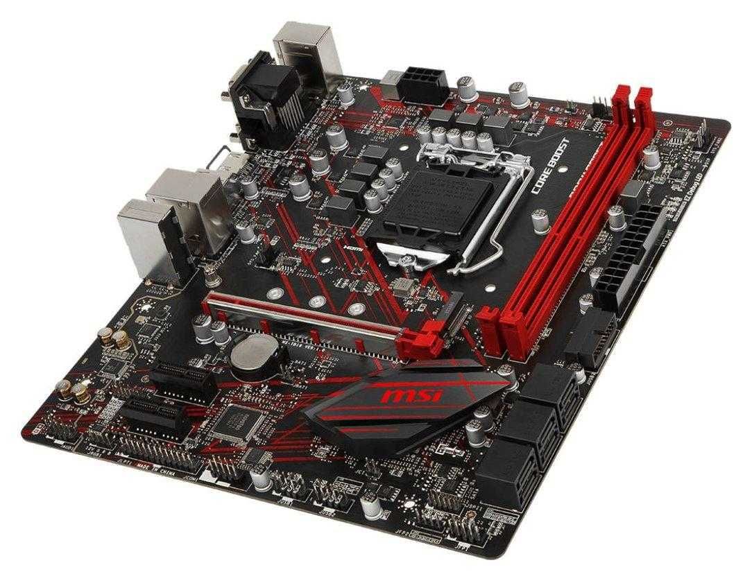Płyta główna MSI M360M Gaming PLUS +Intel I5 9400F z chłodzeniem