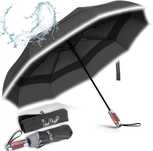 Parasol męski Royal Walk Czarny