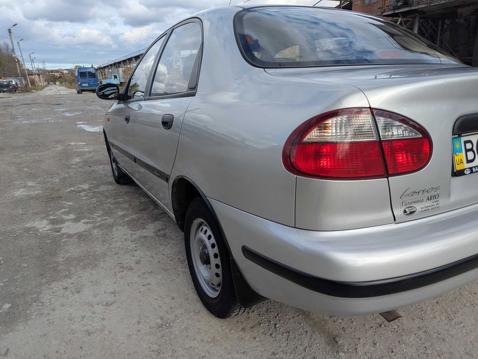 Daewoo Lanos 2008 Ланос 1.5 бензин Польська збірка
