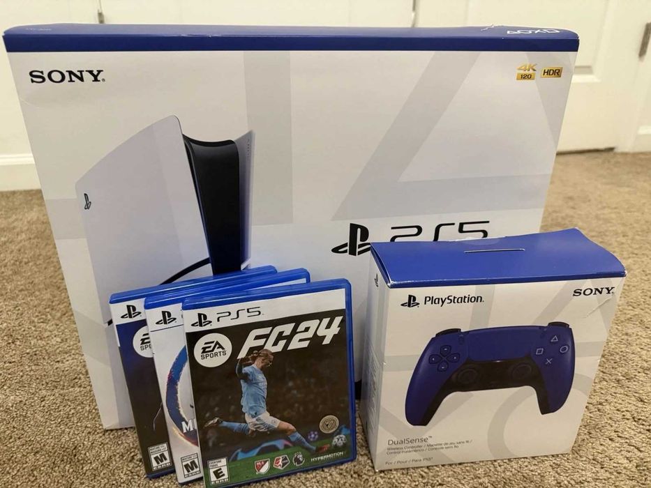 Konsola Sony PlayStation 5 Pro PS5 SLIM Gwarancja +  Paragon Gratisy