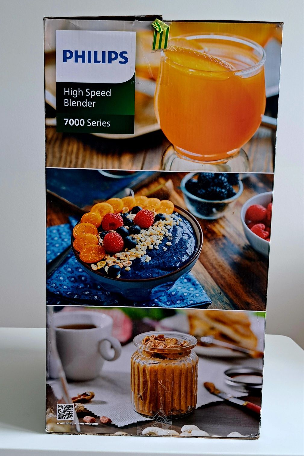 Blender Kielichowy PHILIPS Flip&Juice HR3770/10 z Modułem Sokowirówki