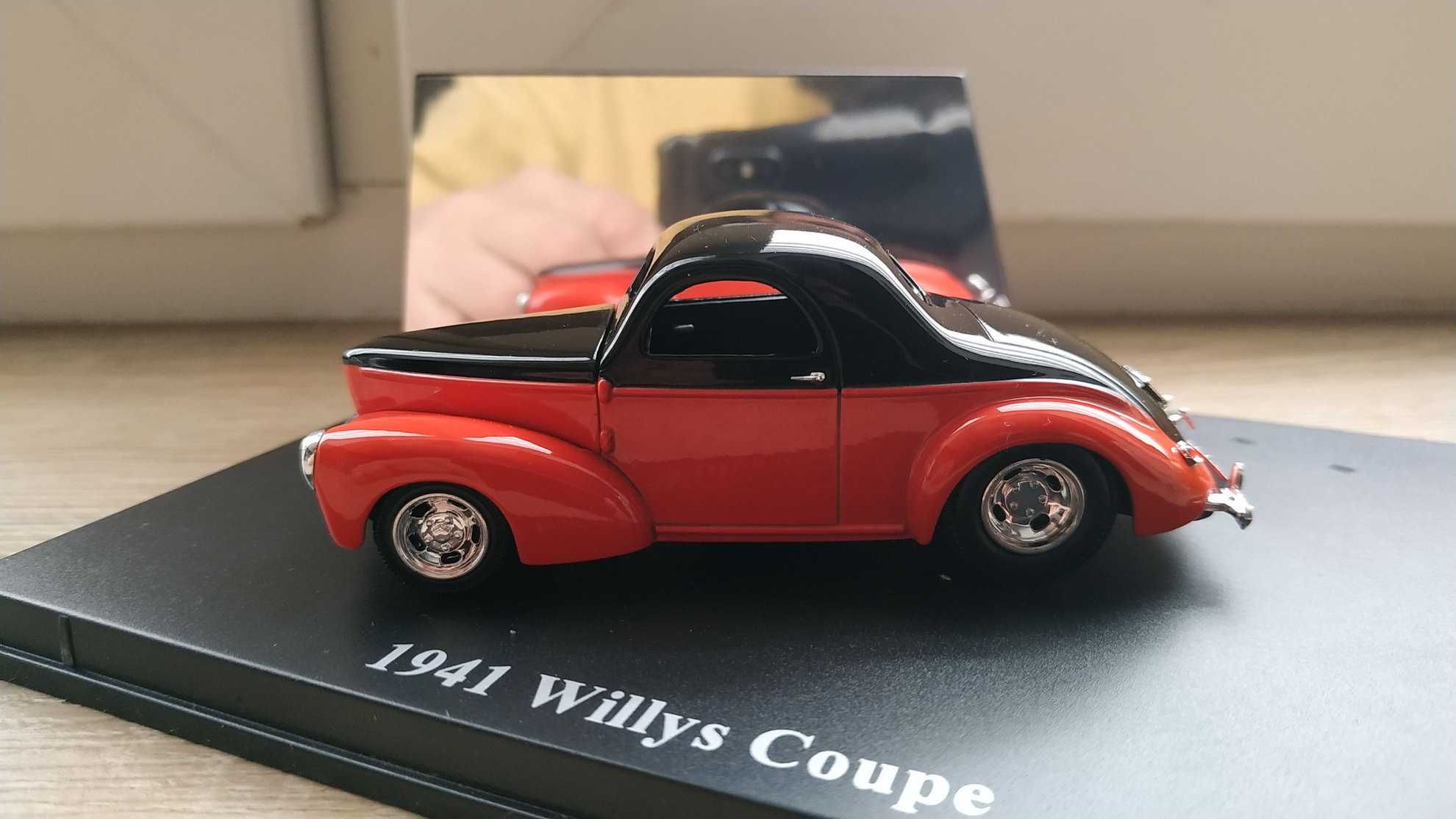 Willy`s Coupe 1941 Street Version (Universal Hobbies) 1/43 1:43