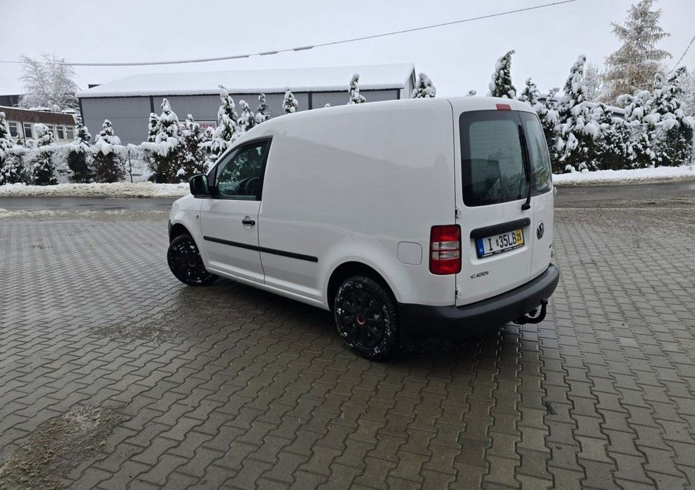 VW Caddy 1.6 tdi