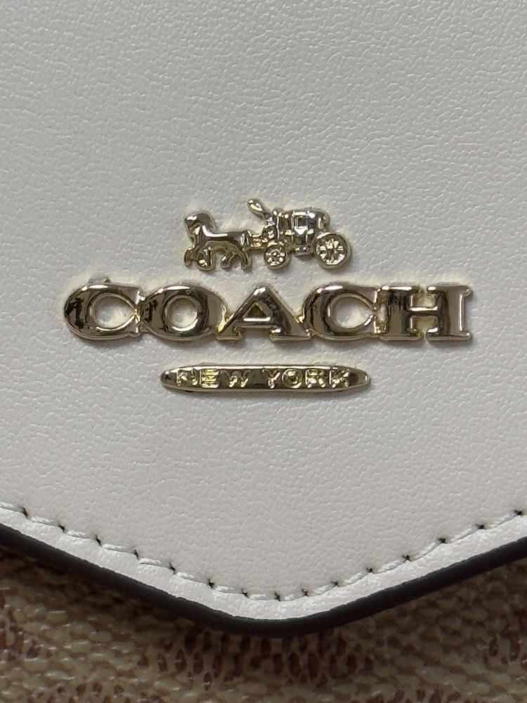 Гаманець Coach шкіряний