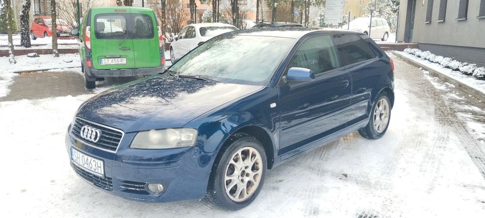 Audi A3 1.6 16V 102 kM LPG 2003r.