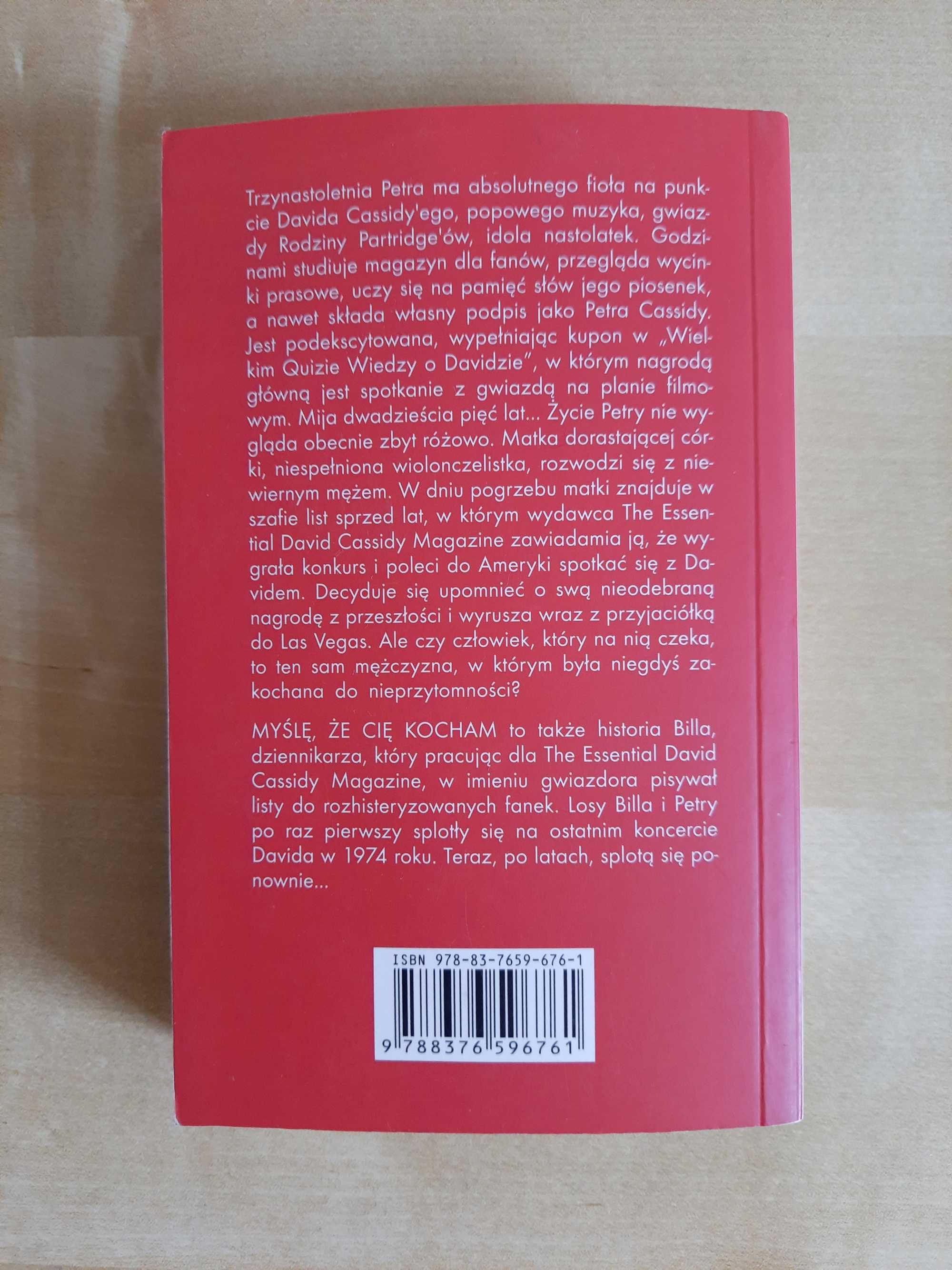 Myślę, że Cię kocham - Allison Pearson