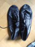 Jazzówki buty do tańca skórzane 38