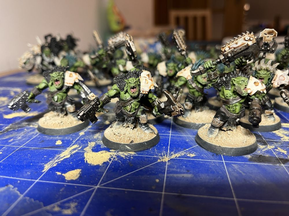 Warhammer 40k Orks - Army