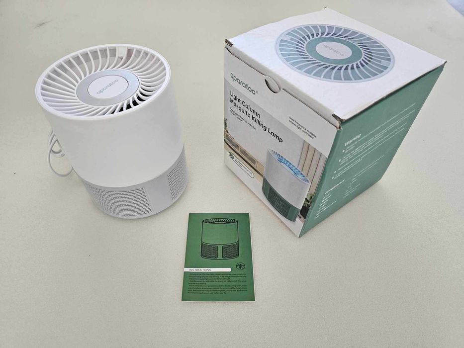 Aparatoo Elektryczna lampa owadobójcza, pułapka na komary