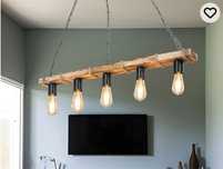 Lampa loft zestaw 5 szt w cenie jednej