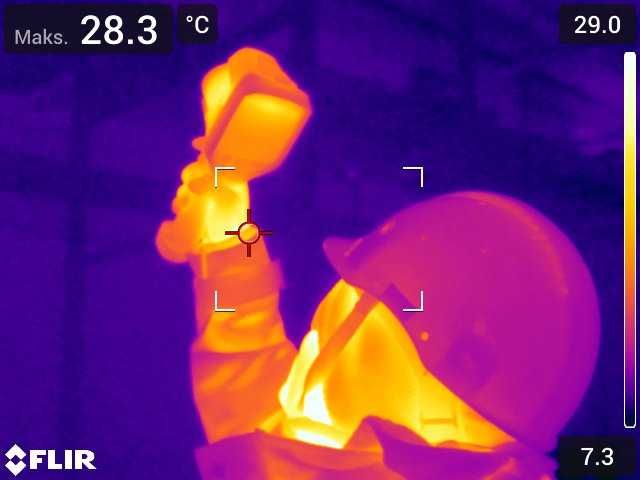 kompleksowe badania termowizyjne, termowizja, zdjęcia w termowizji