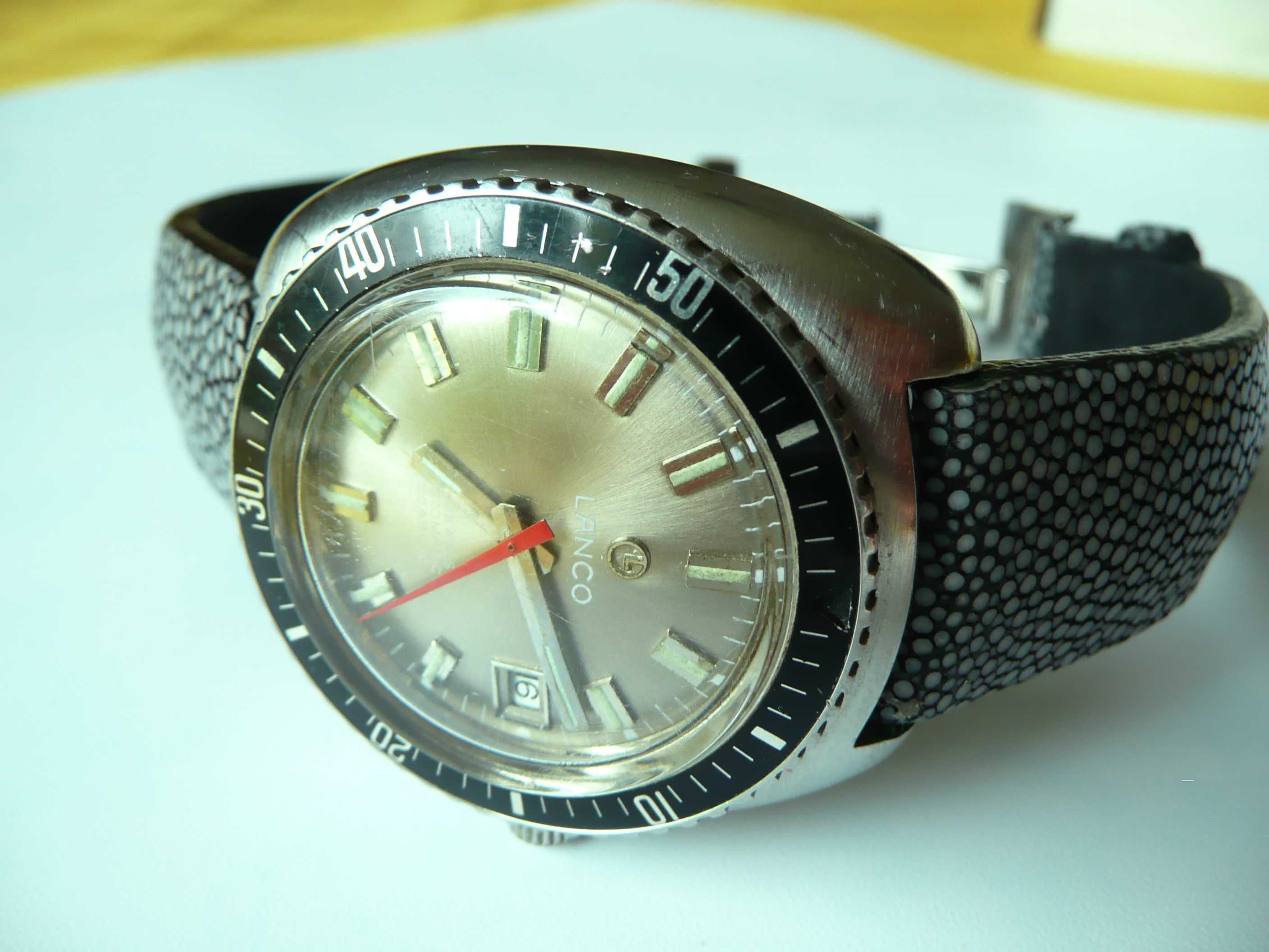 zegarek LANCO automatic 200m