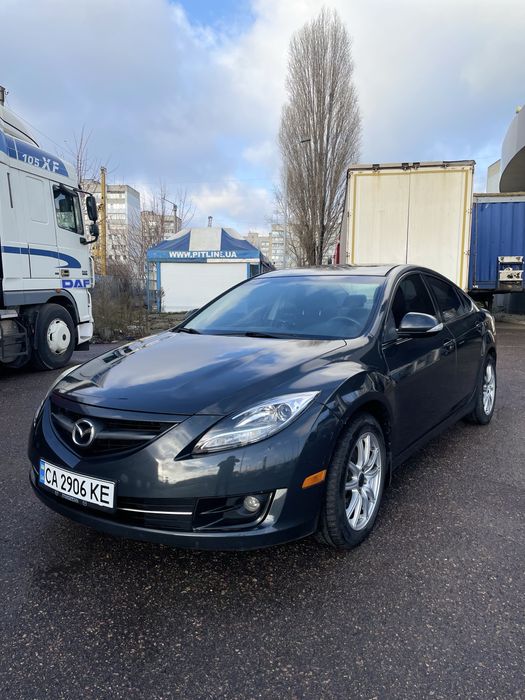 Mazda 6 GH автомат 2012р газ/бенз