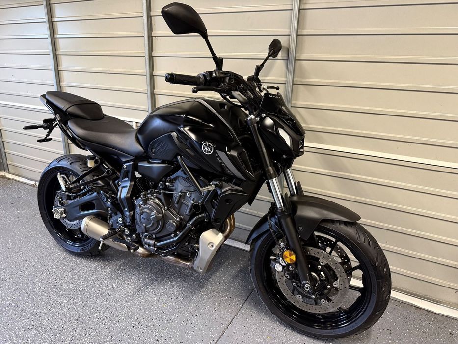 Yamaha MT 07 ABS kat. A2  Perfekt stan! Jak Nowa! MT07 RATY!