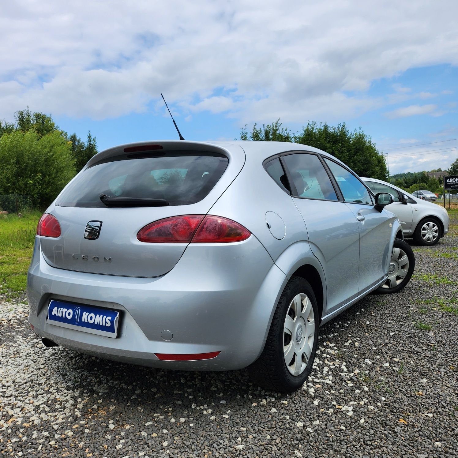 Seat Leon 2006r.1.6MPI 102KM Zarejestrowany Ubezpieczony Wzorowy Stan