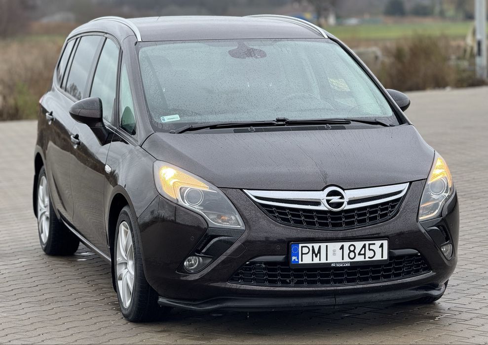 Opel Zafira C 2.0 CDTI ECOTEC 130KM, piekny brazowy kolor, zadbana