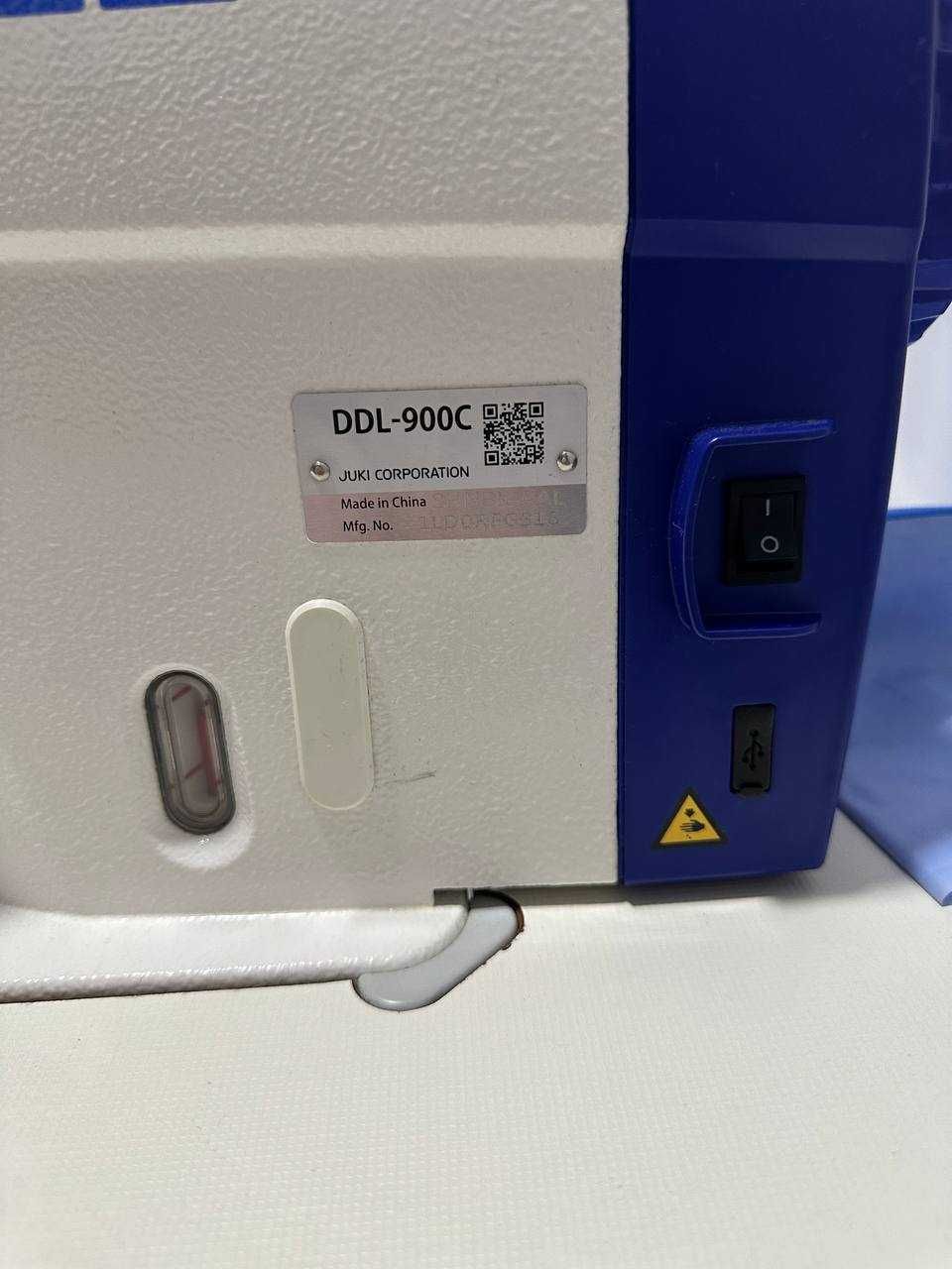 Продам б/у швейну машину Juki DDL900CS-M-NBK-AAL
