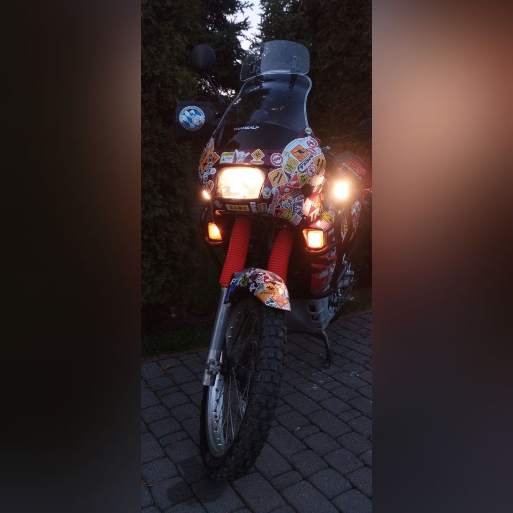 Honda Transalp xl600v pd06 Japońzcyk. Doinwestowany