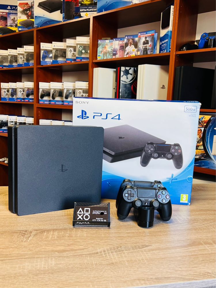 Sony PlayStation 4 Slim.Гарантия 3міс!