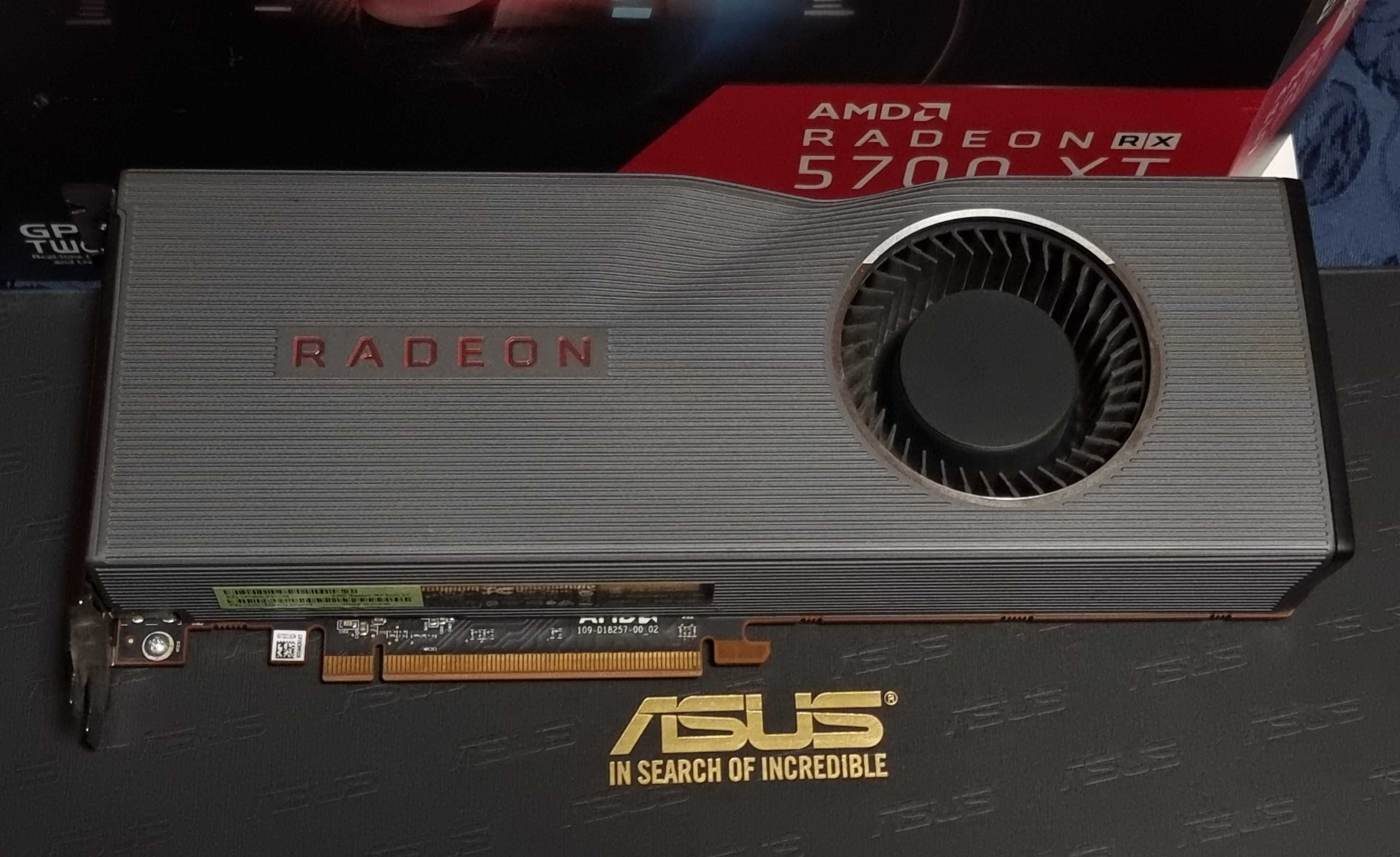 Karta graficzna Asus Radeon RX 5700XT 8GB DDR6