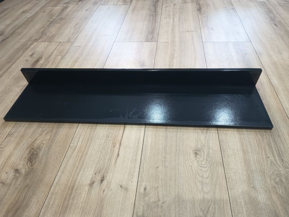 Półka czarna 1.10/0.25