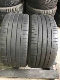 Шини Hankook 245/40r18 Пара літо б/у склад Оригінал