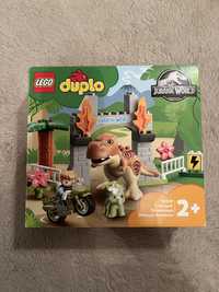 LEGO DUPLO Jurassic World 10939 dinozaury instrukcja nowe pudelko