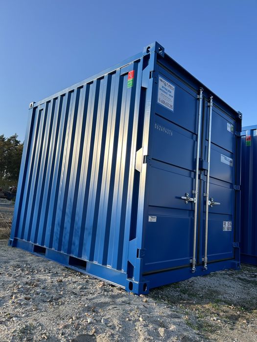 Kontener magazynowy / Morski 10'DV - POZNAŃ WYNAJEM