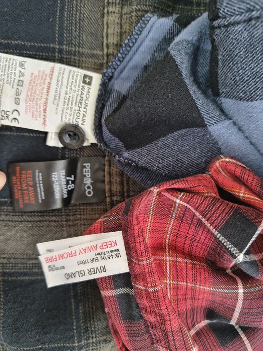 Речі для хлопчика 6-7, 116-122, джинси, сорочки, кофти