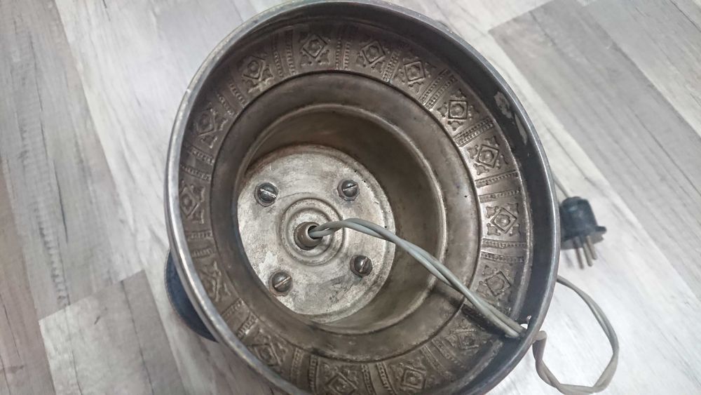 stara kolekcjonerska lampa latarnia sprawna PRL unikat