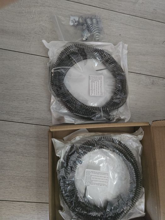 Spirala do czyszczenia odpływów