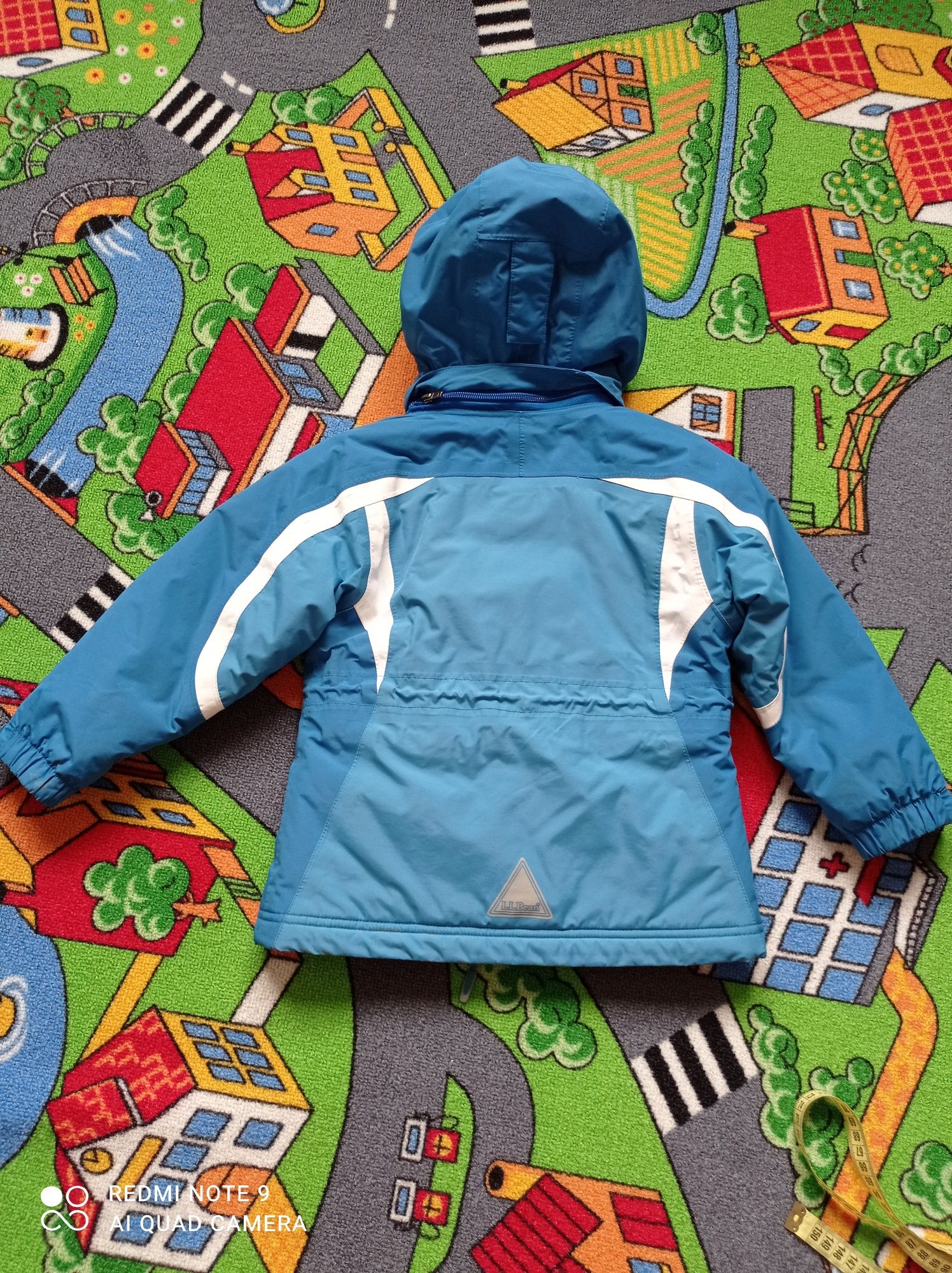 Зимняя горнолыжная куртка на мальчика термо на 4 годика