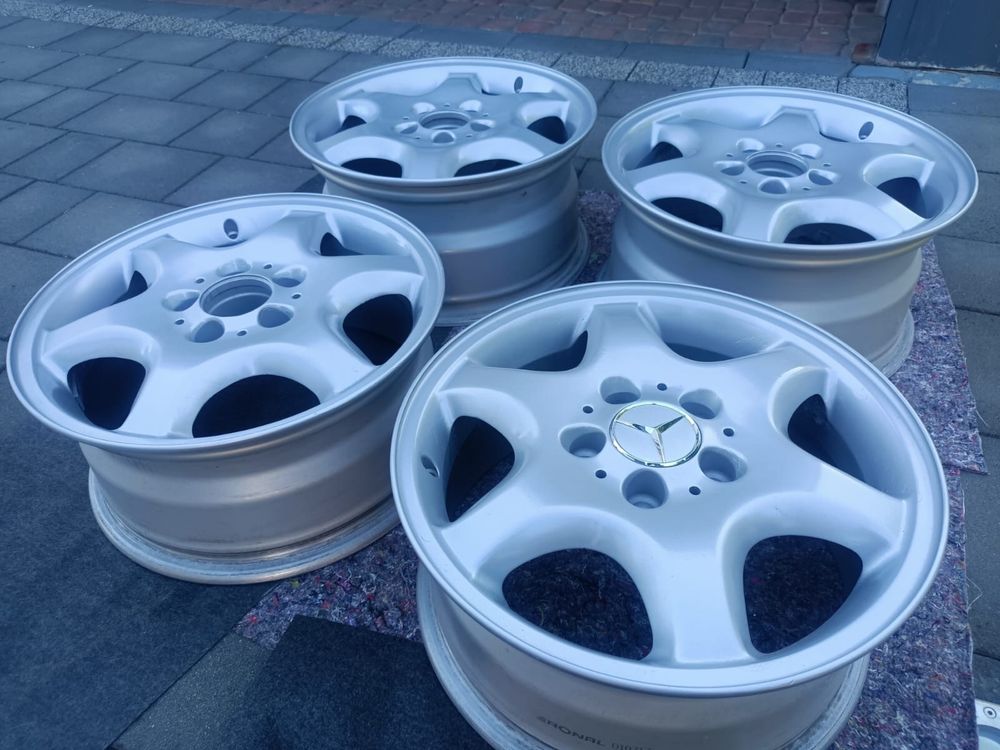 Felgi aluminiowe 16” Mercedes 5x112 – oryginał CLK