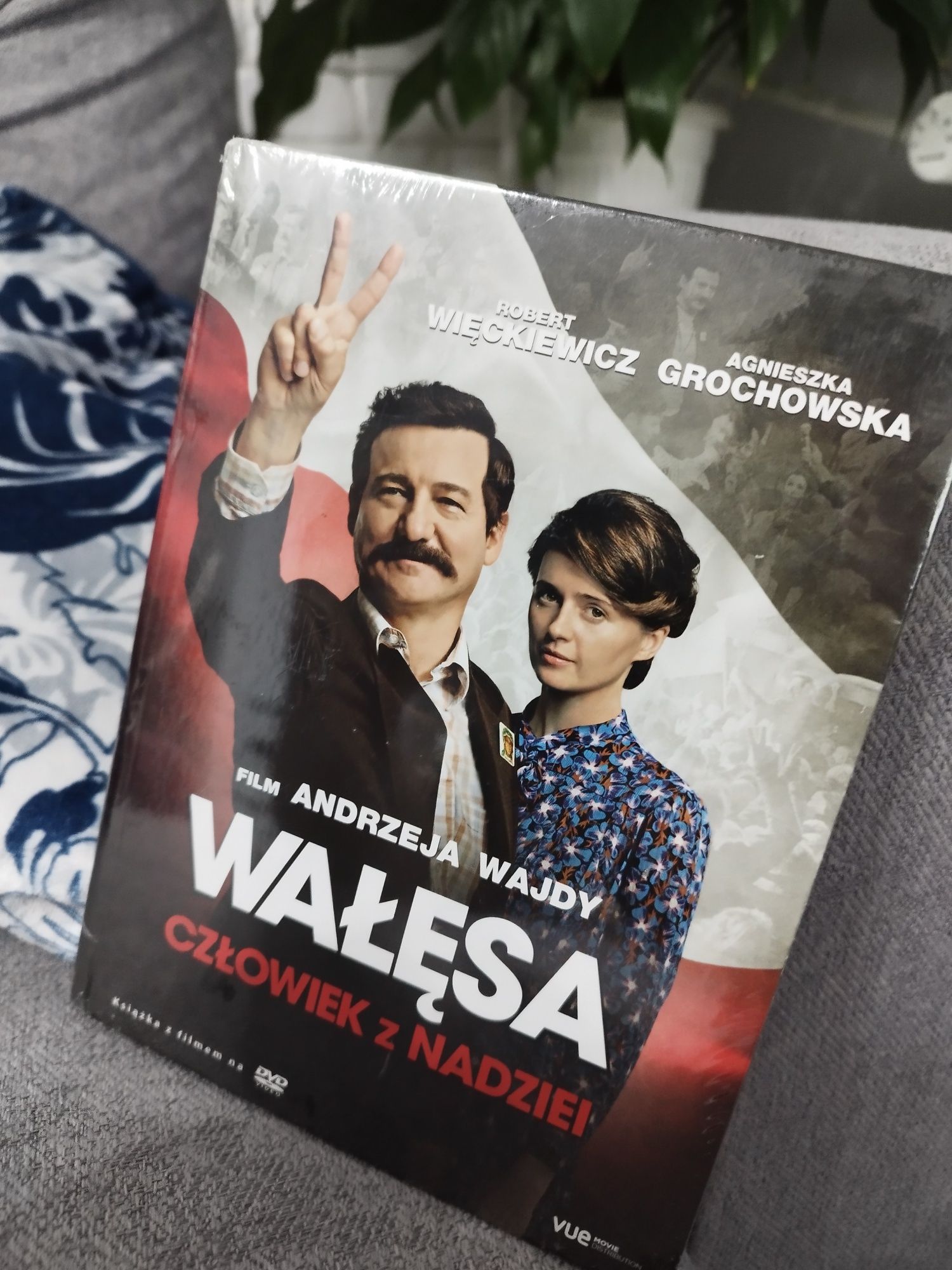 Tanio nowy film dvd Wałęsa