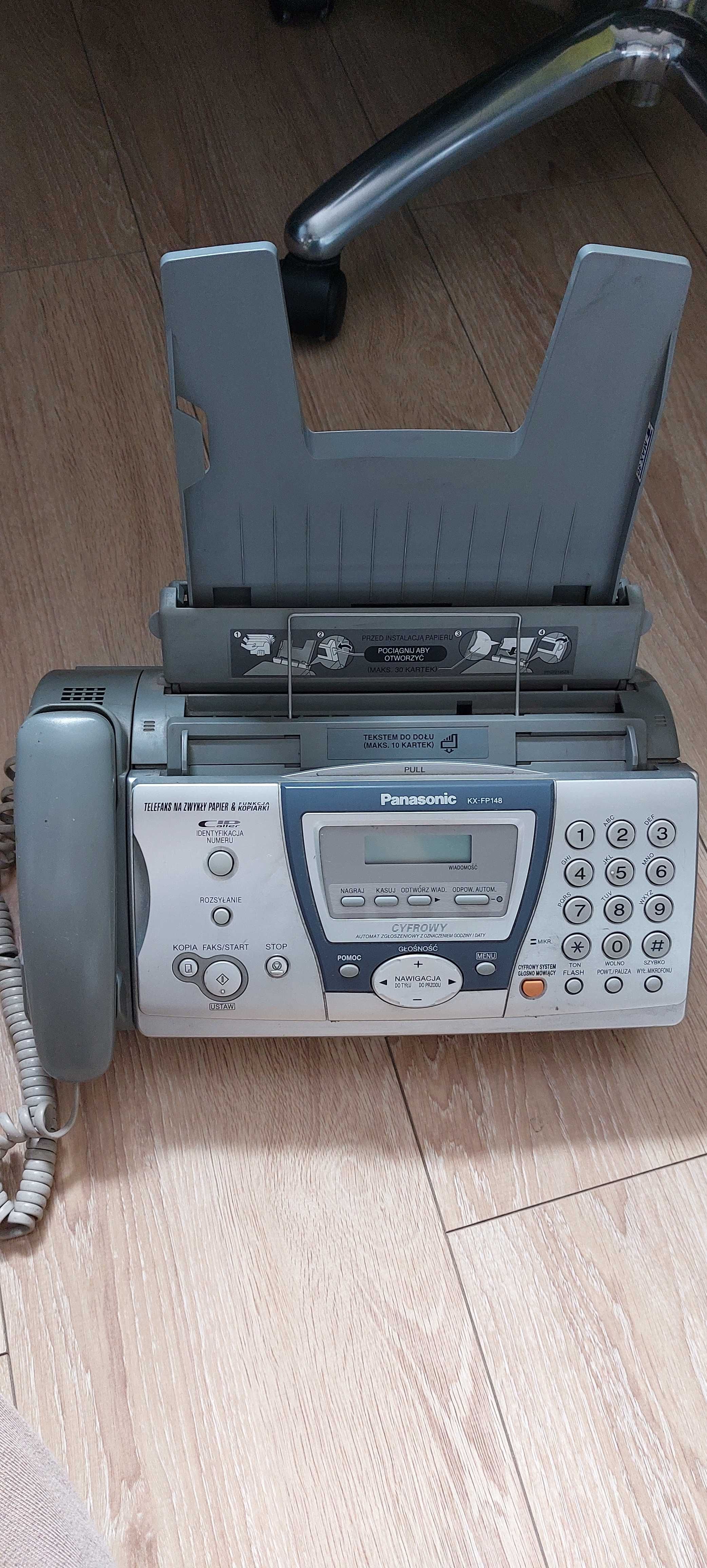 Telefaks Panasonic KX-FP148