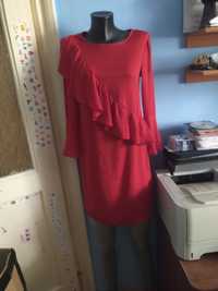 Sukienka amisu czerwona